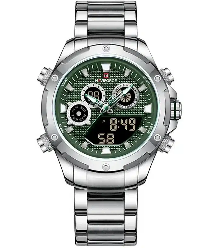 Montre Homme Naviforce NF9217 Fond Vert prix Tunisie
