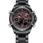 Montre Homme Naviforce NF9217 Fond Rouge