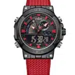 Montre Homme Naviforce NF9219 Rouge