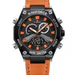 Montre Homme Naviforce NF9220 Orangé
