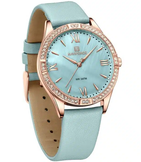 Montre Naviforce NF5038 Bleu Ciel Femme prix Tunisie