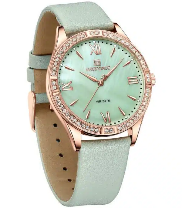 Montre Naviforce NF5038 Vert Femme prix Tunisie