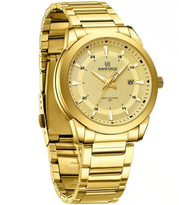 Montre Naviforce NF8029 Doré Homme prix Tunisie