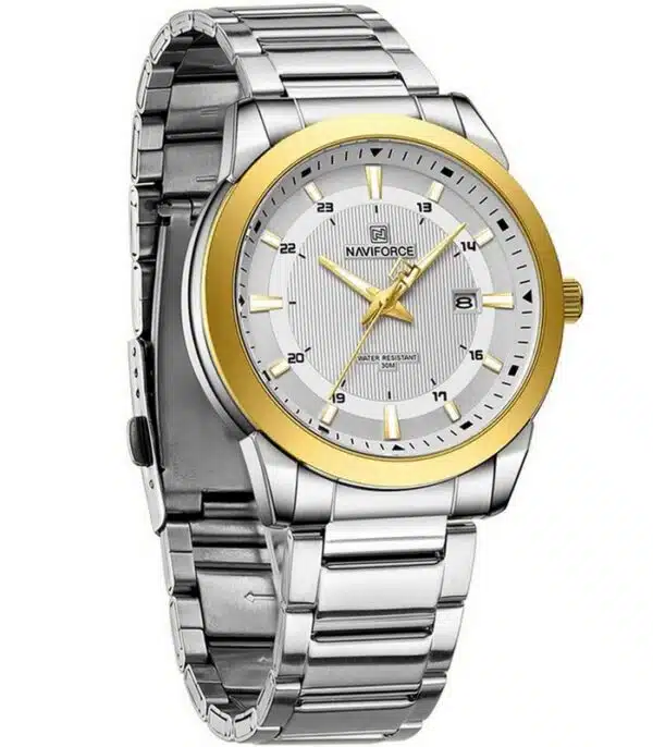 Montre Naviforce NF8029 Fond Blanc Homme prix Tunisie