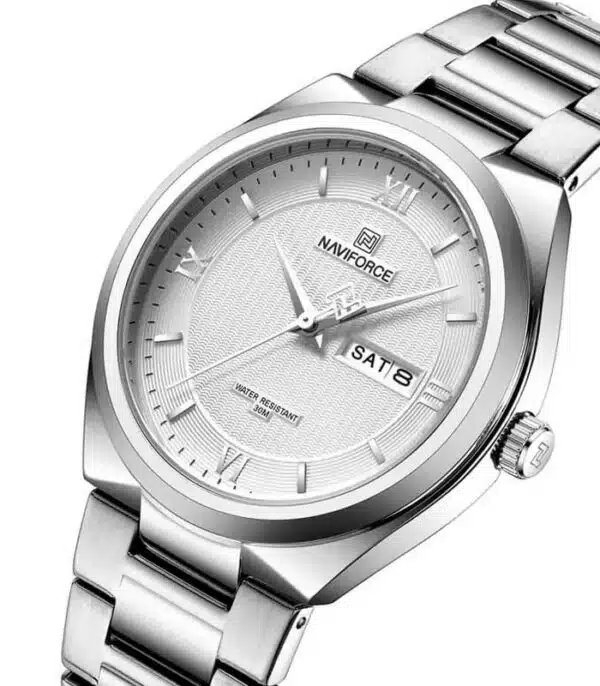 Montre Naviforce NF8030 Argent Homme prix Tunisie