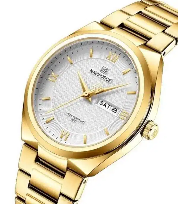 Montre Naviforce NF8030 Fond Blanc Homme prix Tunisie