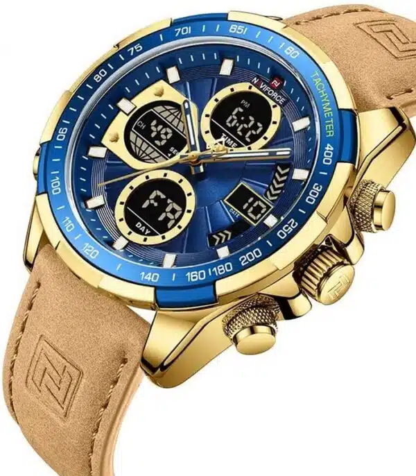 Montre Naviforce NF9197L Beige Homme prix Tunisie