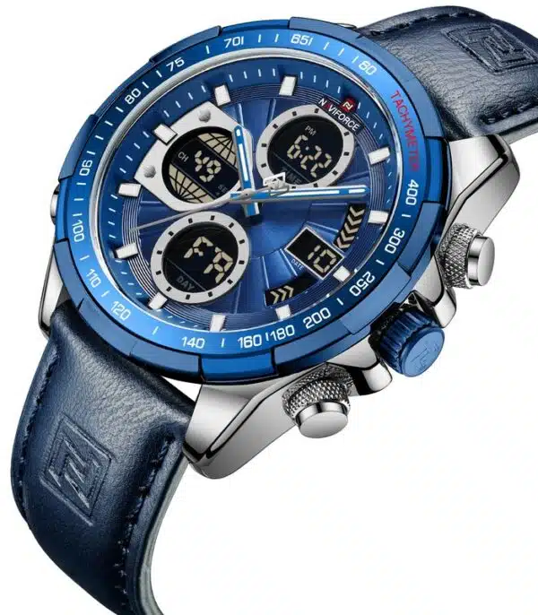 Montre Naviforce NF9197L Bleu Homme prix Tunisie