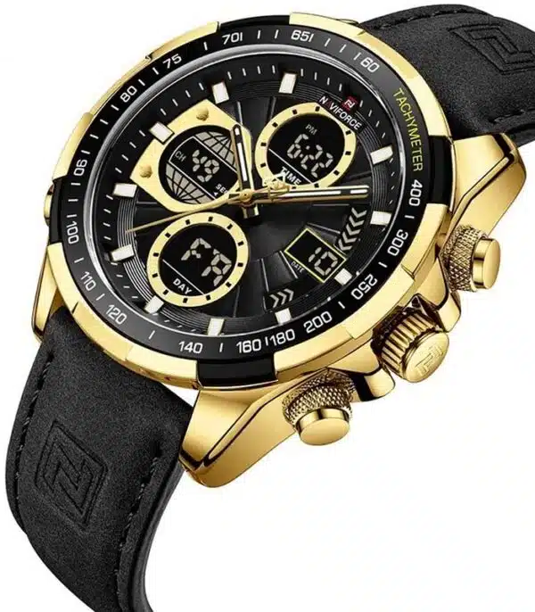 Montre Naviforce NF9197L Doré Homme prix Tunisie