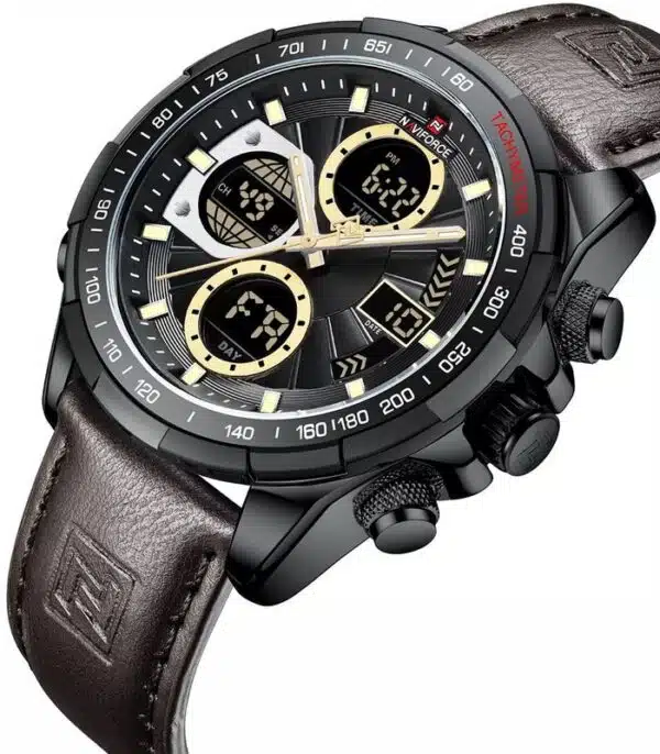 Montre Naviforce NF9197L Marron Homme prix Tunisie