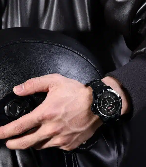 Montre Naviforce NF9204S Noir Homme prix Tunisie