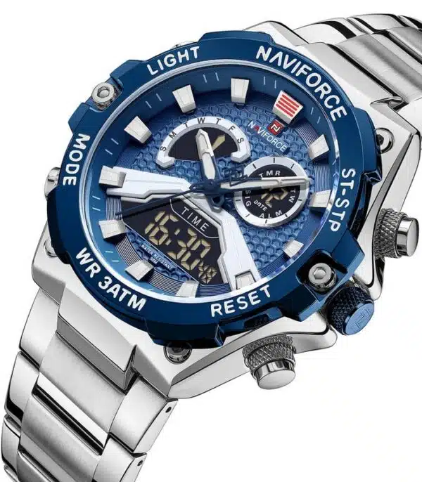 Montre Naviforce NF9207 Fond Bleu Homme prix Tunisie