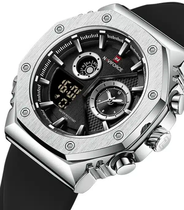 Montre Naviforce NF9216T Noir Homme prix Tunisie