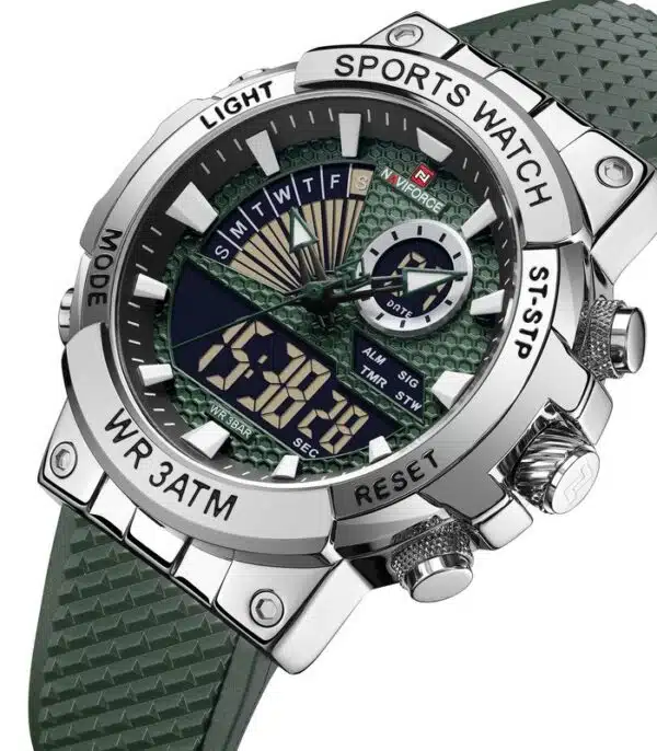 Montre Naviforce NF9219 Vert Homme prix Tunisie
