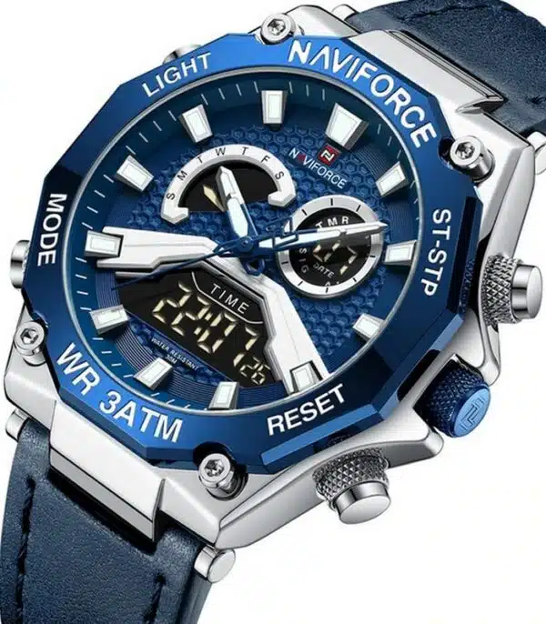 Montre Naviforce NF9220 Bleu Homme prix Tunisie Montre Naviforce NF9220 Bleu Homme prix Tunisie