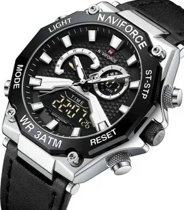 Montre Naviforce NF9220 Noir Homme prix Tunisie