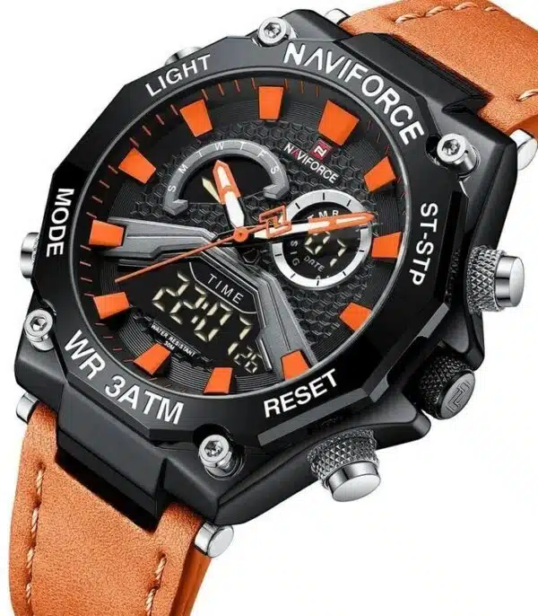Montre Naviforce NF9220 Orangé Homme prix Tunisie