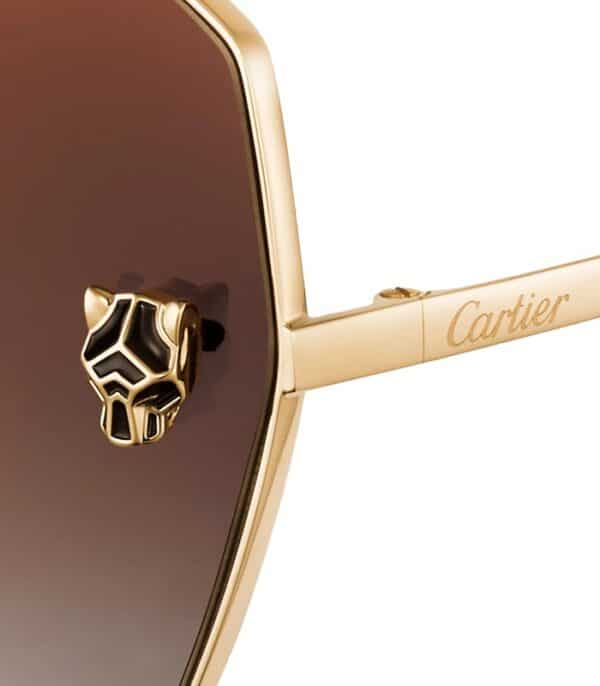 Prix lunette Cartier CT0356S Marron Femme Tunisie
