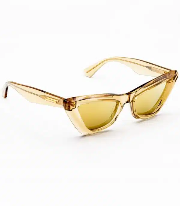 Prix lunette Femme Bottega Veneta BV1101S Jaune Tunisie