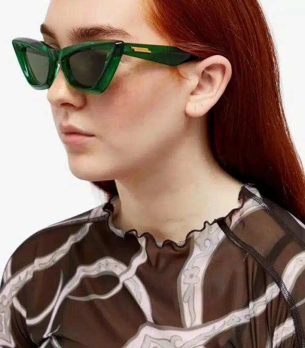 Prix lunette Femme Bottega Veneta BV1101S Vert Tunisie Prix lunette Femme Bottega Veneta BV1101S Vert Tunisie