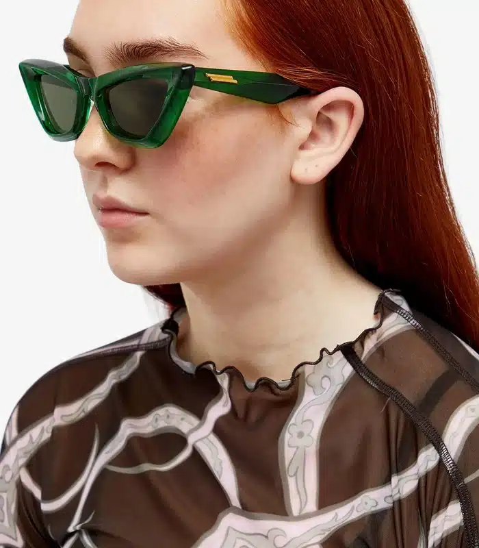 Prix lunette Femme Bottega Veneta BV1101S Vert Tunisie Prix lunette Femme Bottega Veneta BV1101S Vert Tunisie