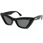 Lunette de Soleil Femme Bottega Veneta BV1101S Noir