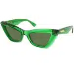 Lunette de Soleil Femme Bottega Veneta BV1101S Vert