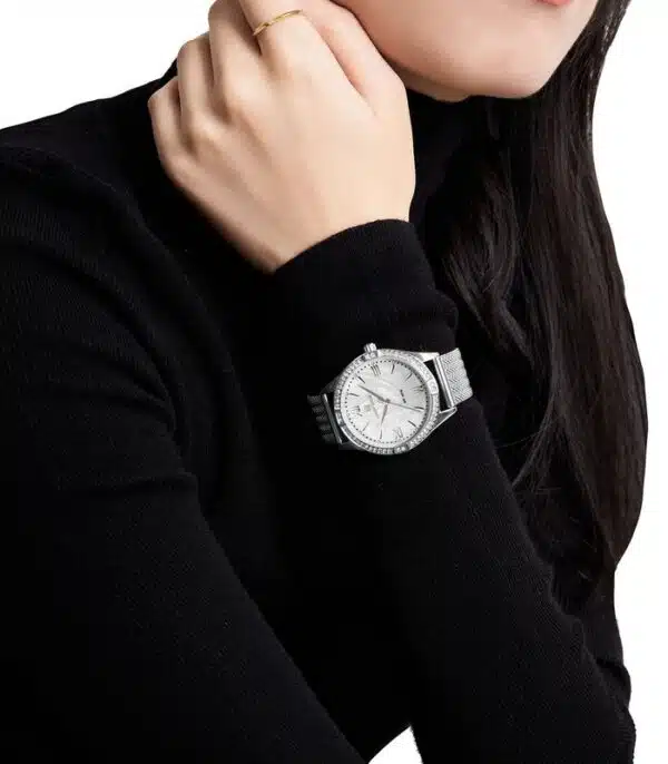 Prix montre Femme Naviforce NF5028 Argent Tunisie