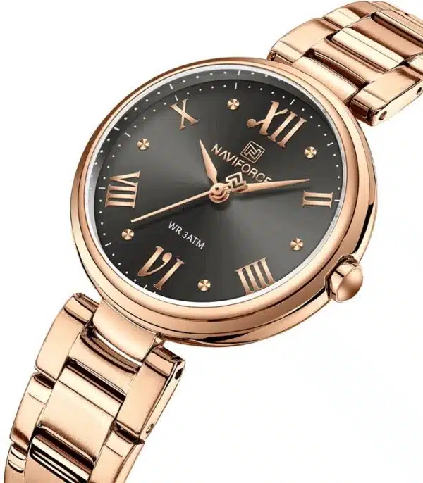 Prix montre Femme Naviforce NF5030 Fond Noir Tunisie