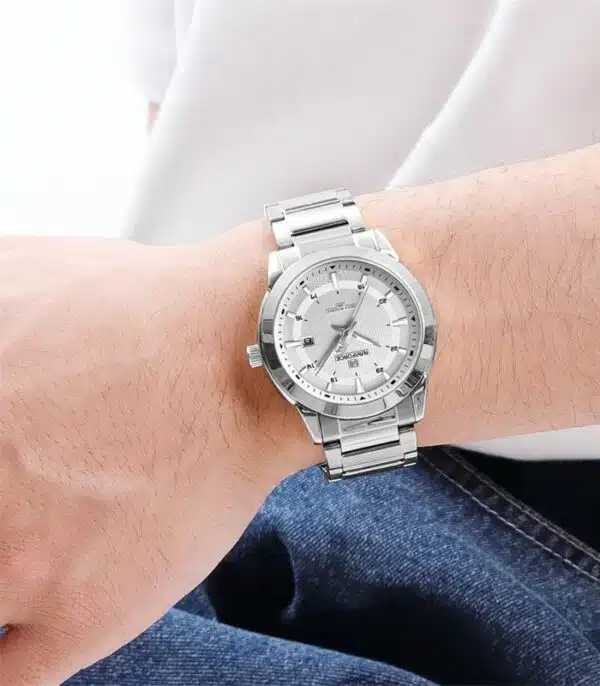 Prix montre Homme Naviforce NF8029 Argent Tunisie