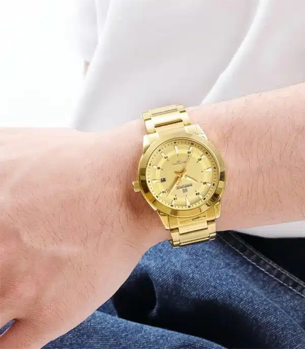 Prix montre Homme Naviforce NF8029 Doré Tunisie
