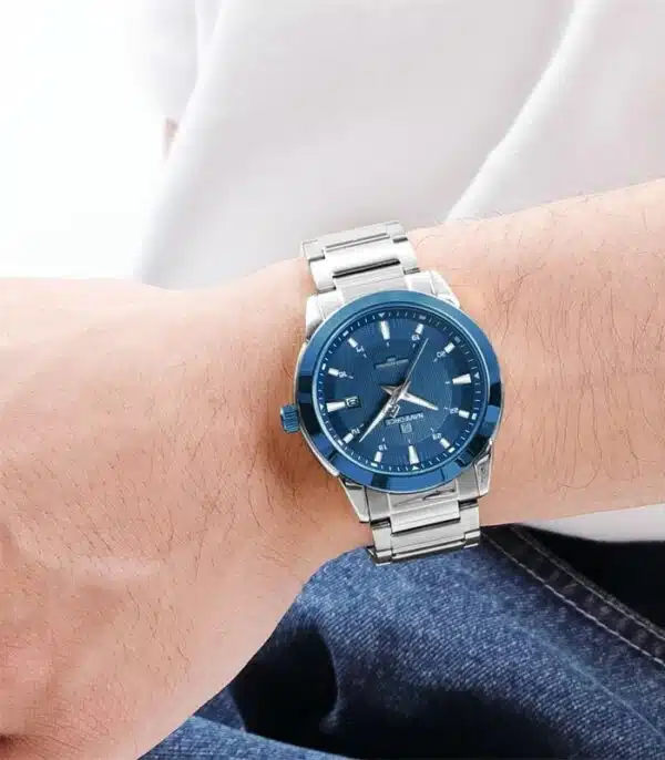 Prix montre Homme Naviforce NF8029 Fond Bleu Tunisie