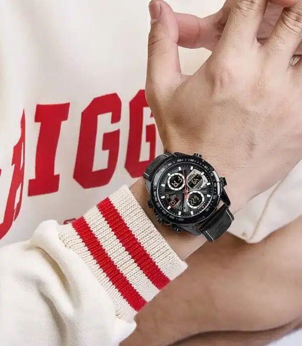 Prix montre Homme Naviforce NF9197L Noir Tunisie