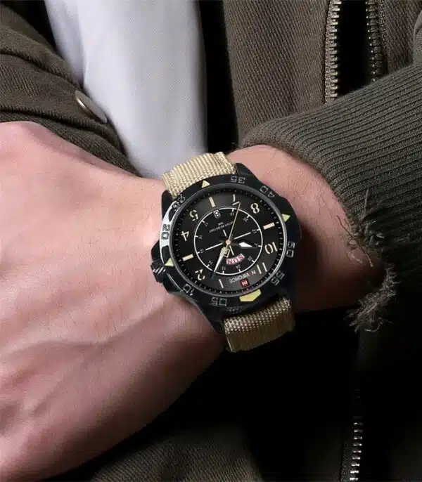 Prix montre Homme Naviforce NF9204N Beige Tunisie