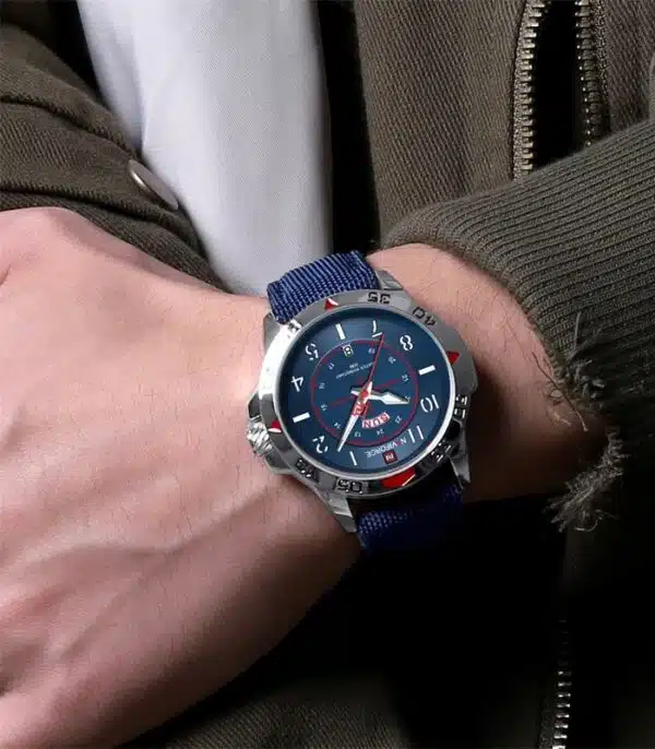 Prix montre Homme Naviforce NF9204N Bleu Tunisie