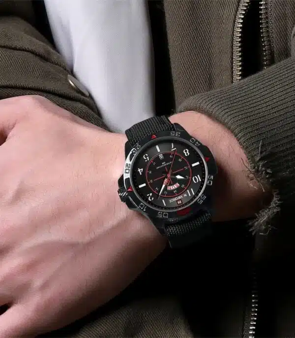 Prix montre Homme Naviforce NF9204N Noir Tunisie