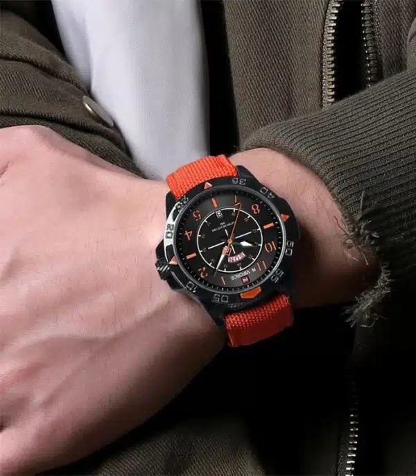 Prix montre Homme Naviforce NF9204N Orangé Tunisie
