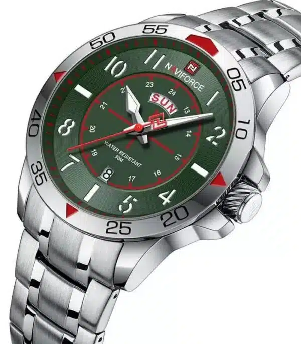 Prix montre Homme Naviforce NF9204S Fond Vert Tunisie