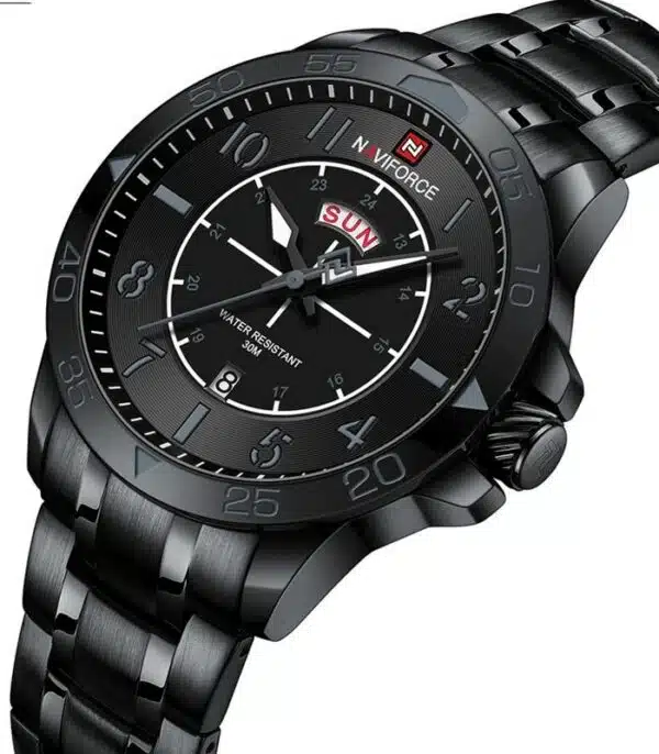Prix montre Homme Naviforce NF9204S Noir Tunisie