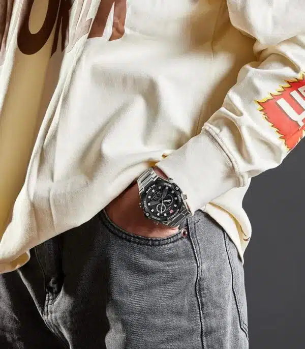 Prix montre Homme Naviforce NF9207 Argent Tunisie