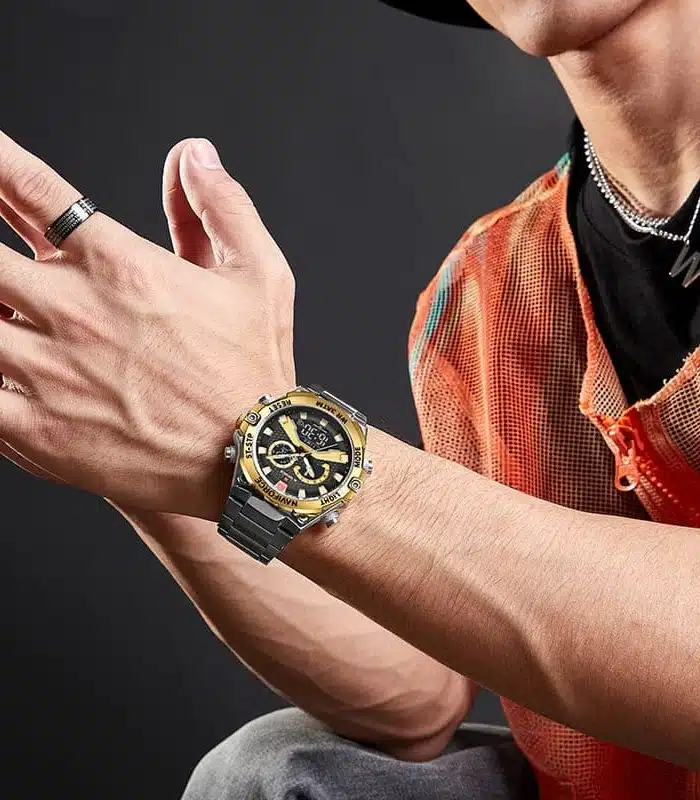 Prix montre Homme Naviforce NF9207 Fond Noir Tunisie