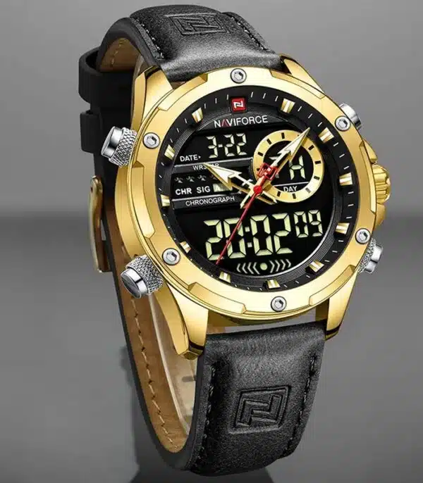 Prix montre Homme Naviforce NF9208 Fond Noir Tunisie