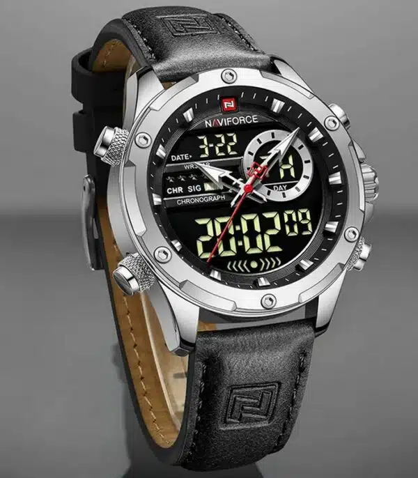 Prix montre Homme Naviforce NF9208 Noir Tunisie
