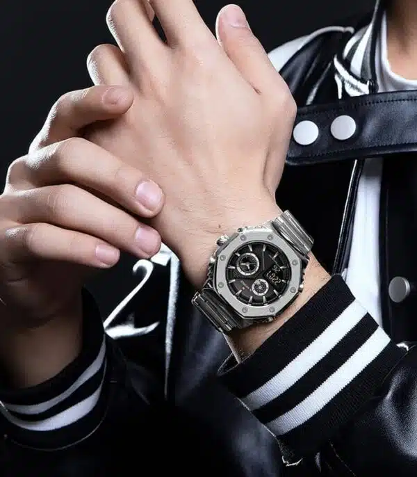 Prix montre Homme Naviforce NF9216S Argent Tunisie Prix montre Homme Naviforce NF9216S Argent Tunisie