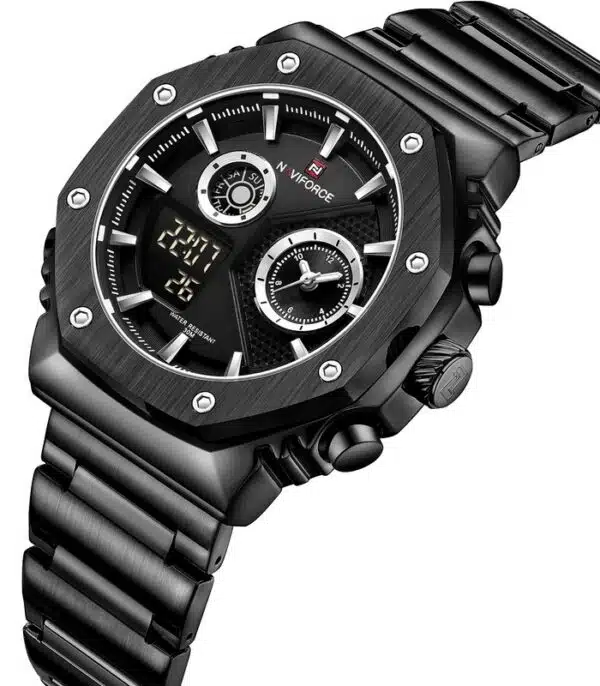 Prix montre Homme Naviforce NF9216S Noir Tunisie