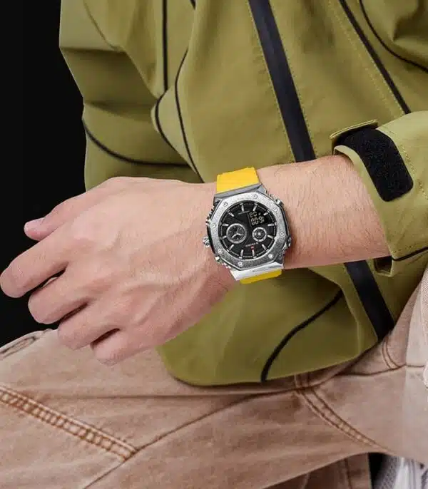 Prix montre Homme Naviforce NF9216T Jaune Tunisie Prix montre Homme Naviforce NF9216T Jaune Tunisie