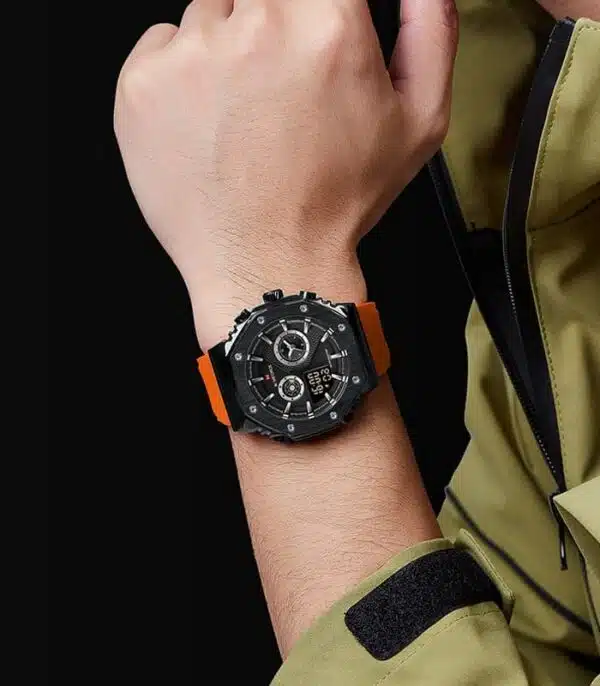 Prix montre Homme Naviforce NF9216T Orangé Tunisie