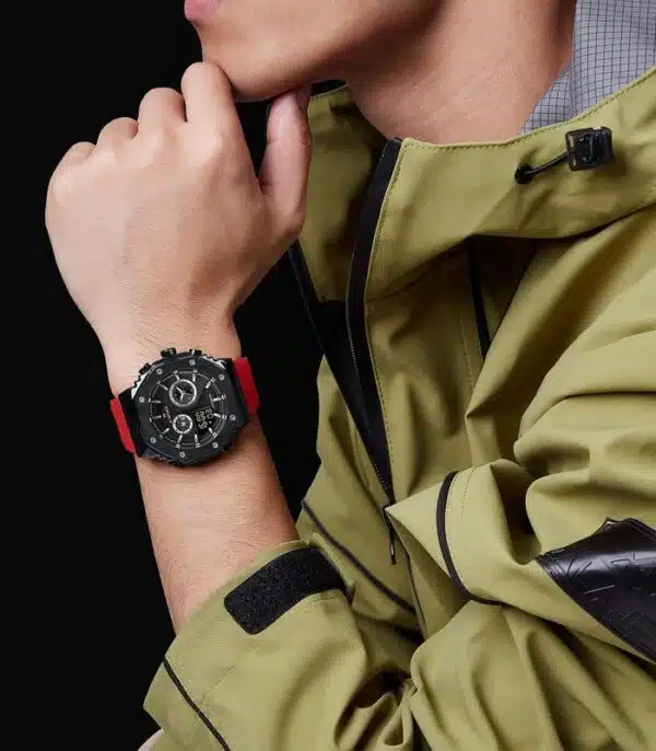 Prix montre Homme Naviforce NF9216T Rouge Tunisie