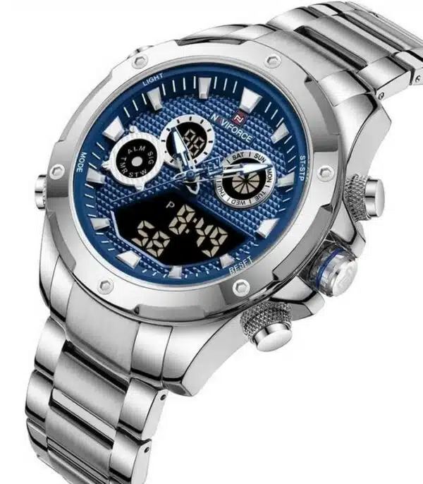 Prix montre Homme Naviforce NF9217 Fond Bleu Tunisie