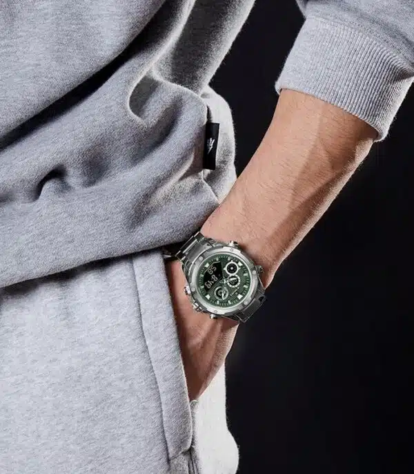 Prix montre Homme Naviforce NF9217 Fond Vert Tunisie